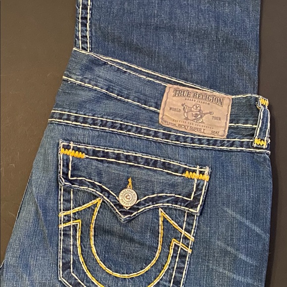 True Religion Mens Size 44 Style Ricky 